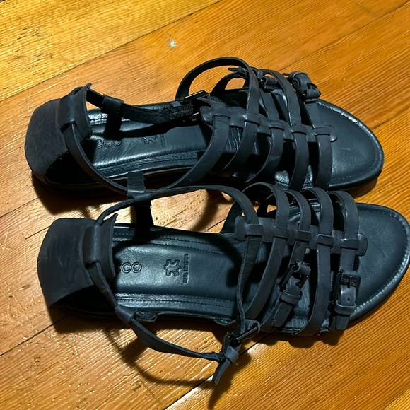 ecco gladiator sandals sale